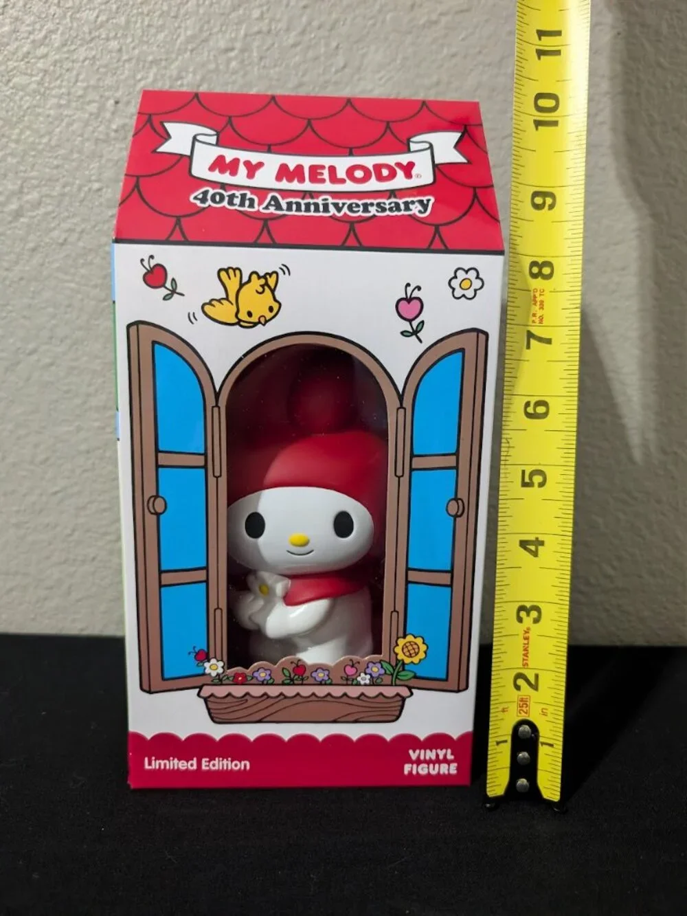 [New] My Melody Figure SDCC 2015 Limited Edition Vinyl Hello Kitty Rare Sanrio